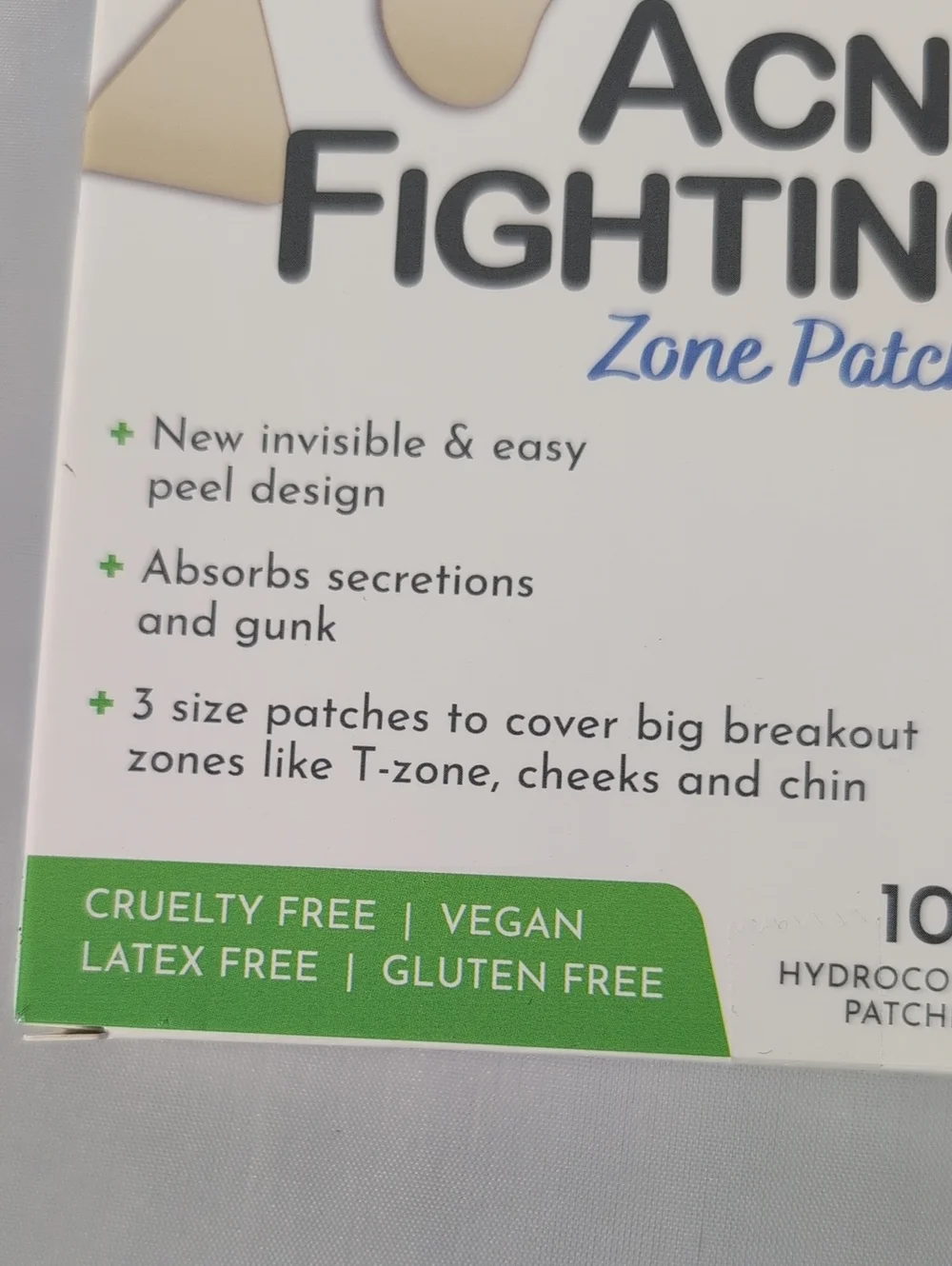 Truly Clear Plant Based Acne Fighting Zone Patches